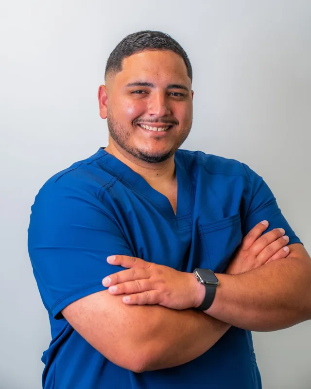 Headshot of Dr. Milton Ojeda.