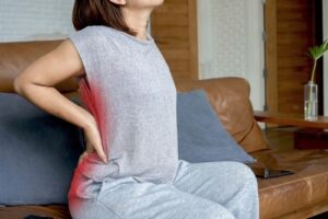Sciatica Pain Concept