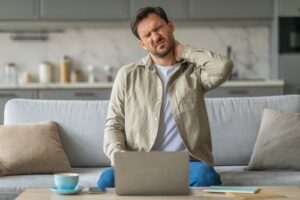 Tension in Neck and Shoulders From Anxiety