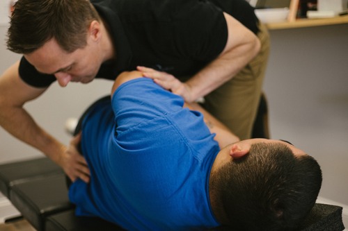 Chiropractic Adjustment