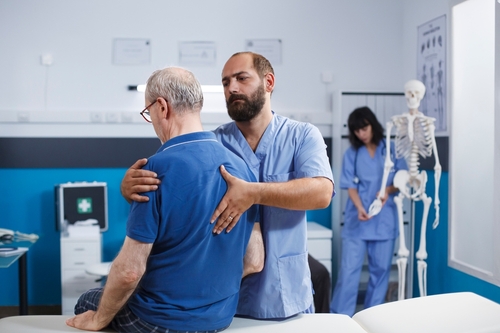 Chiropractic care, office workers, desk jobs, posture improvement, back pain relief, ergonomic health, chiropractic treatments, work-related injuries, spinal health.
