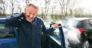man-experiencing-whiplash-injury-after-car-accident